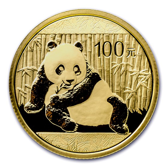 2015 China 1/4 oz Gold Panda BU (Sealed) 2015 China 1/4 oz Gold Panda BU (Sealed)